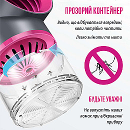 Уничтожитель комаров и насекомых Mosquito killer lamp от USB MA-41