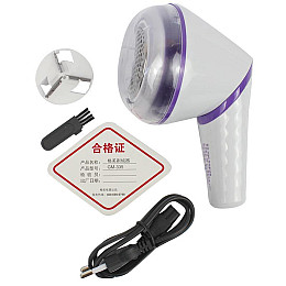 Машинка для стрижки катышков Gemei GM-335 от сети White (3_01256)