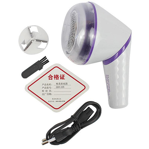 Машинка для стрижки катышков Gemei GM-335 от сети White (3_01256)