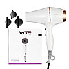 Фен для волос VGR V-414 3 насадки 2200W White (3_03491)