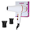 Фен для волос VGR V-414 3 насадки 2200W White (3_03491)