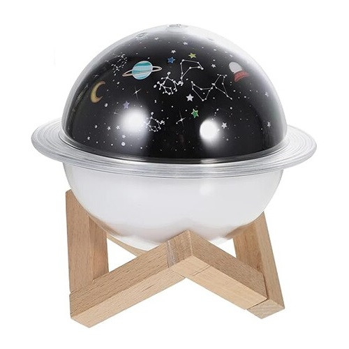 Увлажнитель воздуха-ночник RIAS "Космос" с RGB подсветкой 250 мл (3_03502)