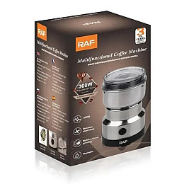 Кофемолка електрична RAF R-7113 220V 300W (3_03511)