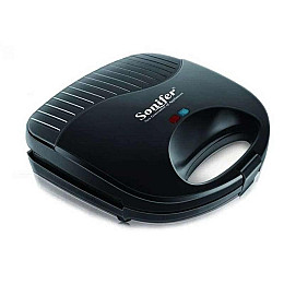 Вафельниця електрична Sonifer SF-6043 для бельгійських вафель 750W (3_03626)