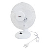 Вентилятор настільний Domotec MS-1624 2 режима 30W Білий (3_03630)