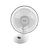 Вентилятор настільний Domotec MS-1624 2 режима 30W Білий (3_03630)