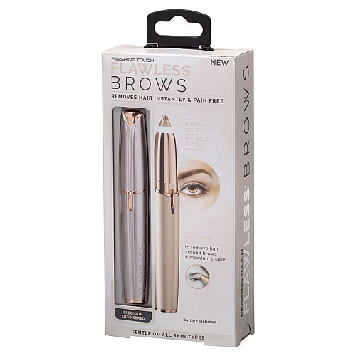 Эпилятор женский для бровей Finishing Touch Flawless Brows Pink (3_03633)