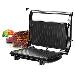Контактный гриль электрический RAF R.2685 с антипригарным покрытием 750W