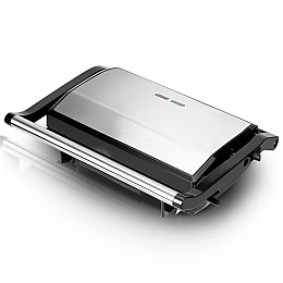 Контактный гриль электрический RAF R.2685 с антипригарным покрытием 750W