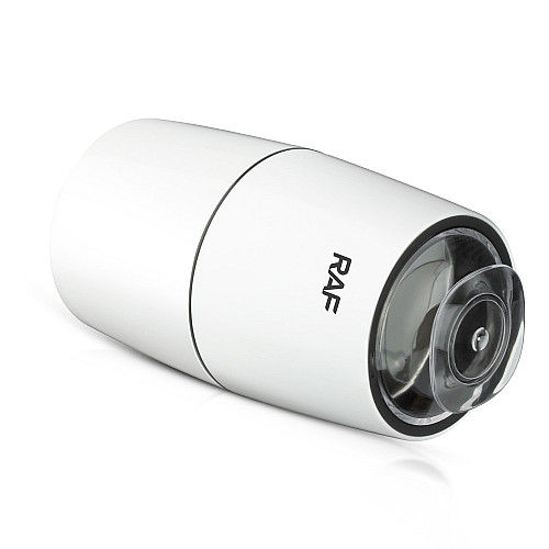Кофемолка електрична RAF R.7122 85г 220В 280Вт Біла (3_03747)