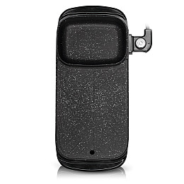 Гриль електричний RAF R.5303 2в1 з ємністю для готування 1500W Black