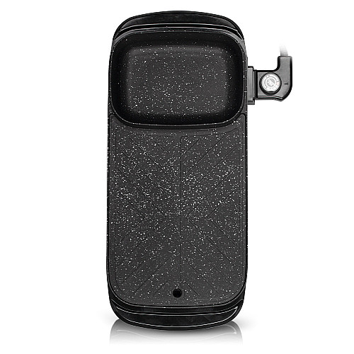 Гриль електричний RAF R.5303 2в1 з ємністю для готування 1500W Black