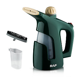 Ручний паровий очисник для одягу RAF R.1161 0.2L 800W Зелений (3_03756)