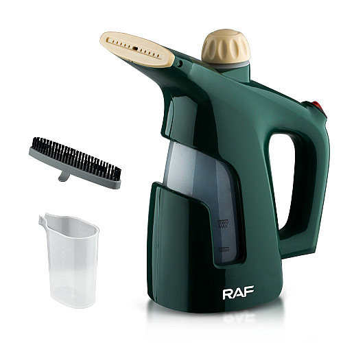 Ручной отпариватель для одежды RAF R.1161 0.2L 800W Green (3_03756)