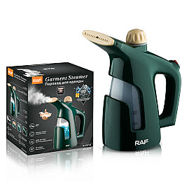 Ручний паровий очисник для одягу RAF R.1161 0.2L 800W Зелений (3_03756)