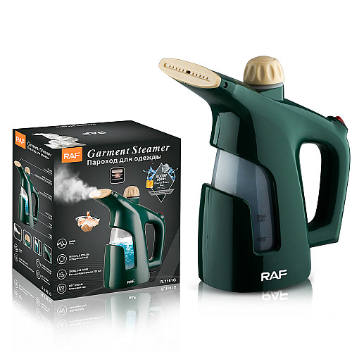 Ручной отпариватель для одежды RAF R.1161 0.2L 800W Green (3_03756)