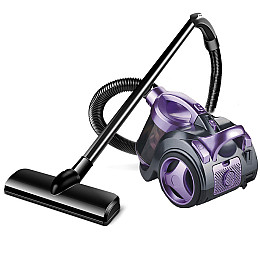 Пылесос контейнерный RAF R.8662 3.0L 1200W Purple (3_03758)