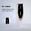 Фотоэпилятор с эффектом охлаждения ELLESILK IPL PR 48 White