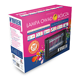 Унічтожувач комах Noveen IKN-12 40 кв м чорний