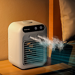 Портативный мини кондиционер Rovus Arctic Air D-65 охладитель воздуха 164*114*214 мм