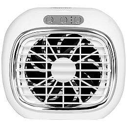 Портативний міні-кондиціонер Lesko Chilly Air W-9 White охолоджувач повітря