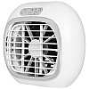Портативний міні-кондиціонер Lesko Chilly Air W-9 White охолоджувач повітря