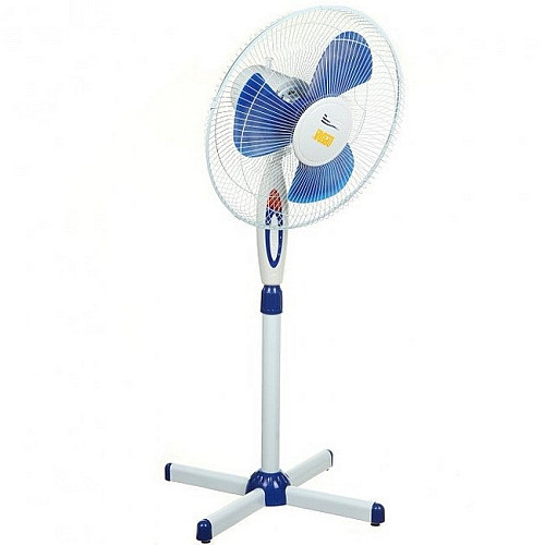 Вентилятор напольный Opera FS-1619 White/Blue