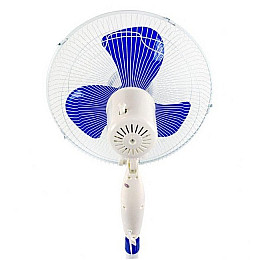 Вентилятор підлоговий Opera FS-1619 White/Blue