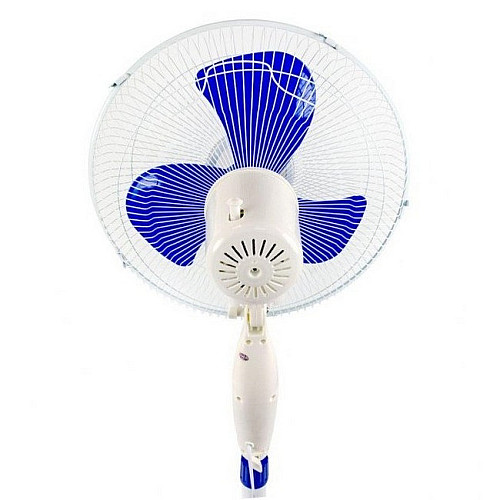 Вентилятор напольный Opera FS-1619 White/Blue