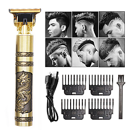 Триммер HAIR TRIMMER WN-09 для стрижки Gold (10669-hbr)