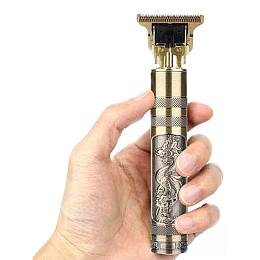 Триммер HAIR TRIMMER WN-09 для стрижки Gold (10669-hbr)