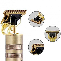 Триммер HAIR TRIMMER WN-09 для стрижки Gold (10669-hbr)