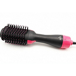 Фен-расчіска ONE STEP WM-001 електрична Black Pink (10703-hbr)