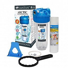 Фильтр для очистки воды Santan Arctic 3PS, 3/4" (с картриджем)