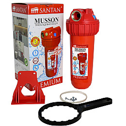 Фільтр для очищення води Santan Musson 3PS, 1/2"