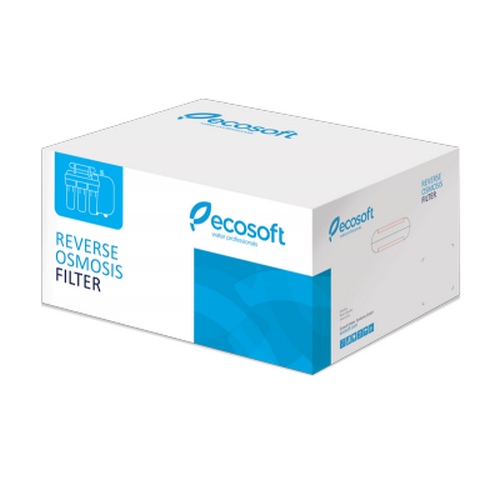 Фильтр обратного осмоса с минерализатором Ecosoft Standard 6-50M
