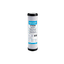 Картридж с прессованным активированным углем Ecosoft 2.5"x10" (CHVCB2510ECO)