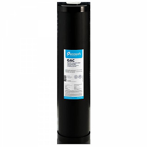 Картридж с гранулированным активированным углем Ecosoft 4.5"x20" (CRVS4520ECO)
