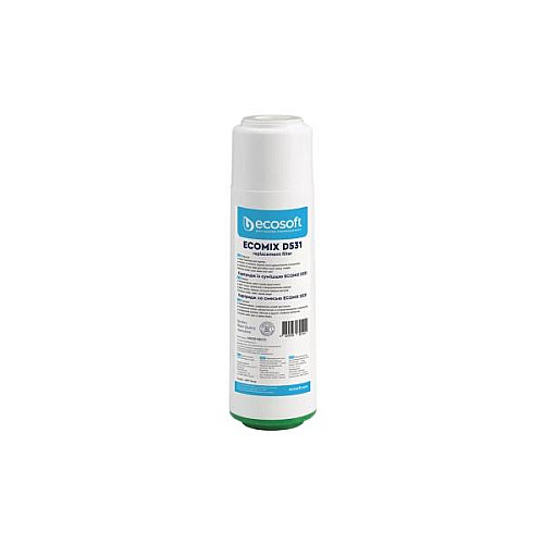 Картридж со смесью EcomixD53 Ecosoft 2.5"x10" (CRV2510ECO)