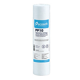Картридж из вспененного полипропилена Ecosoft 2.5"x10" 10 мкм (CPV251010ECO)