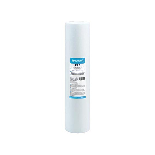 Картридж из вспененного полипропилена Ecosoft 4.5"x20" 5 мкм (CPV45205ECO)