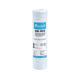 Картридж из полипропиленовой нити Ecosoft 2.5"x10" 5 мкм (CPN25101ECO)