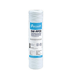 Картридж из полипропиленовой нити Ecosoft 2.5"x10" 20 мкм (CPN251020ECO)