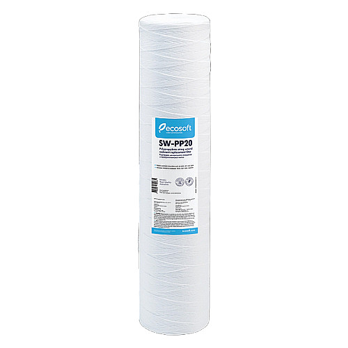 Картридж из полипропиленовой нити Ecosoft 4.5"x20" 20 мкм (CPN452020ECO)