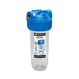 Колба Santan Arctic 3PS, 3/4" для холодної води (без картриджа)