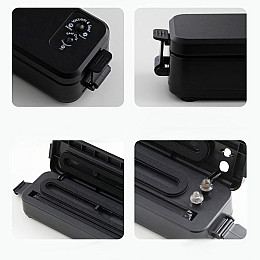 Вакуумний упаковувач для тривалого зберігання продуктів Lesko Vacuum Sealer (11021-58549)