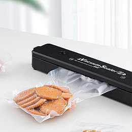 Вакуумний упаковувач для тривалого зберігання продуктів Lesko Vacuum Sealer (11021-58549)