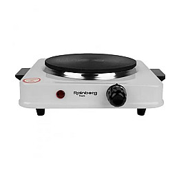 Плита електрична настільна одноконфоркова Rainberg RB-777 1200W