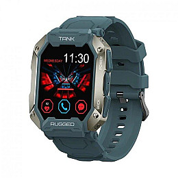 Наручні чоловічі смарт-годинники Kospet Tank M1 Pro Blue (12394-hbr)