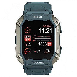 Наручные мужские смарт часы Kospet Tank M1 Pro Blue (12394-hbr)